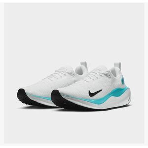 Nike womanReactX Infinity Run 4 White‎ Black Cactus HF4997-100  Size 11